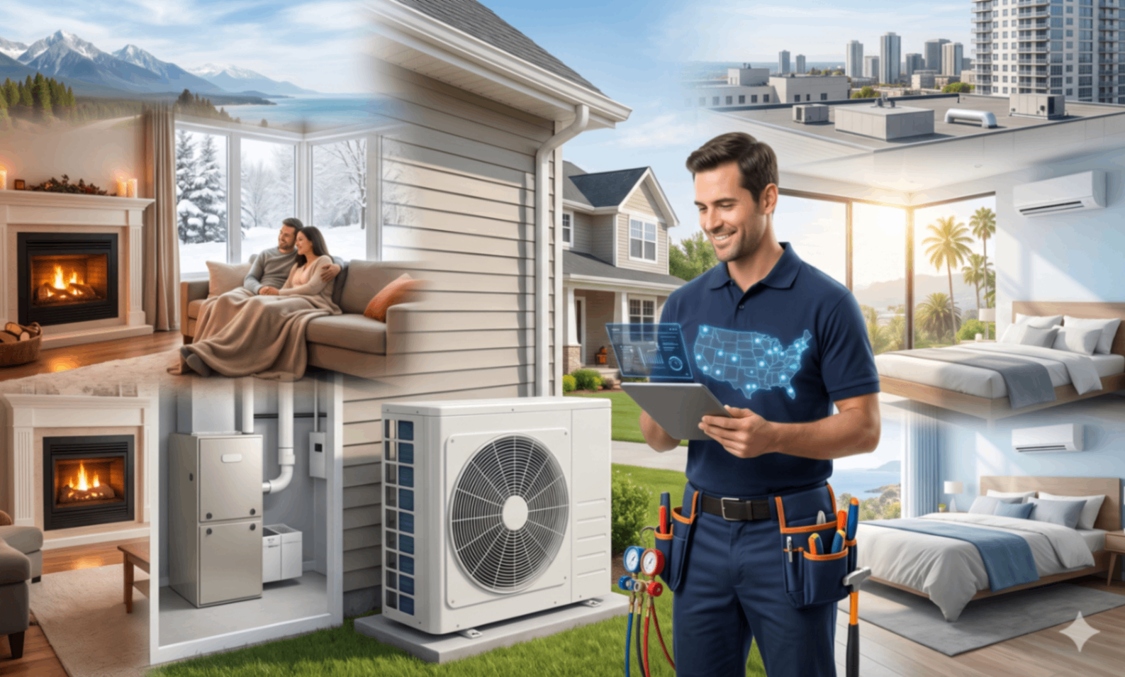 HVAC in Clarence Center, NY